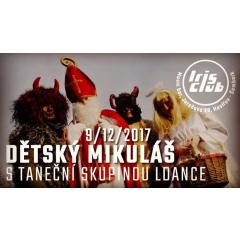 Dětský Mikuláš s Ldance 2017