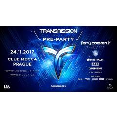 Pre-Party Transmission Prague 2017