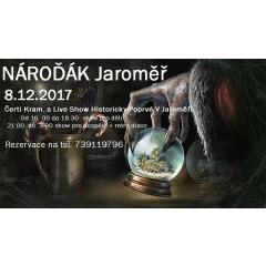 Čerti Krampus Live Show Historicky Poprvé V Jaroměři