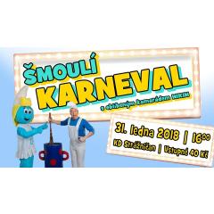Šmoulí karneval 2018