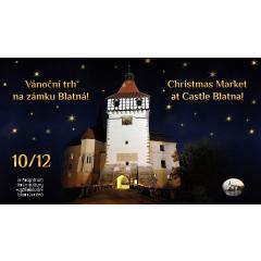 Vánoční trh na zámku Blatná 2017