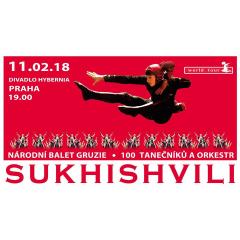Národní Balet Gruzie "Sukhishvili"
