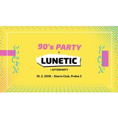 Lunetic comeback - 90s Party