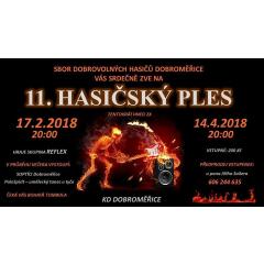 Hasičský ples 2018