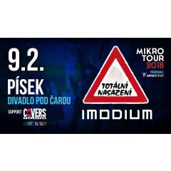 Mikro Tour 2018 – Totální nasazení & Imodium - Písek