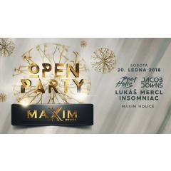 Open Party Maxim Holice