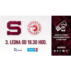36. kolo: HC Sparta Praha - HC Oceláři Třinec