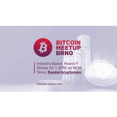 Bitcoin meetup Brno – Zdanění kryptoměn