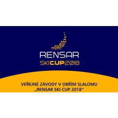 Veřejné závody v obřím slalomu "rensar SKI CUP 2018"