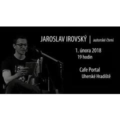 Jaroslav Irovský - autorské čtení