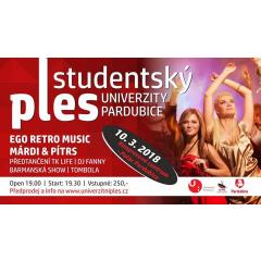 Studentský ples Univerzity Pardubice 2018