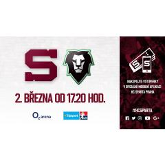 51. kolo: HC Sparta Praha - BK Mladá Boleslav
