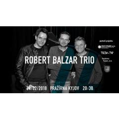 Jazz v Kostce // Robert Balzar Trio