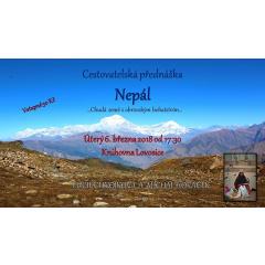 Nepál - cestovatelská přednáška