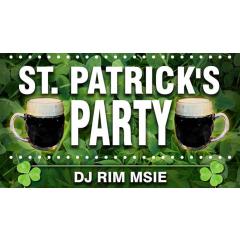 St. Patrick's Party 2018