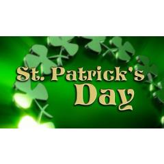 St Patrick´s Day Party 17.3.2018