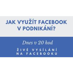 Efektivní propagace a prodej na Facebooku - Standa Vavřík