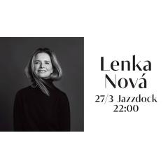 Lenka Nová v Jazzdocku