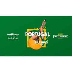 Portugal Erasmus party 2018