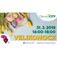 Velikonoce v Olomouc CITY 2018