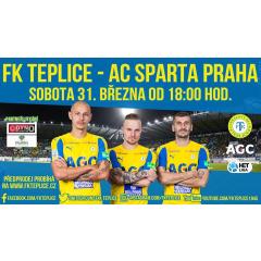 FK Teplice - AC Sparta Praha