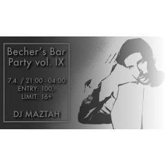 Becher's Bar party 2018