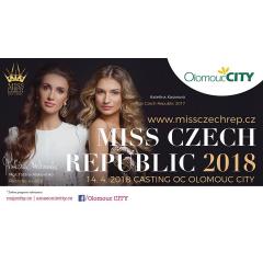 Casting Miss Czech Republic Olomouc 2018