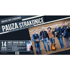 30. výročí založení kapely Pauza Strakonice