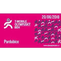 T-Mobile Olympijský běh - Pardubice 2018