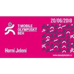 T-Mobile Olympijský běh - Horní Jelení 2018