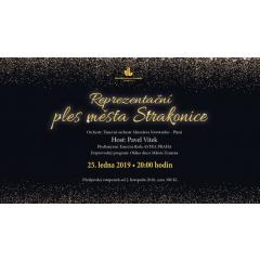 Reprezentační ples města Strakonice 2019