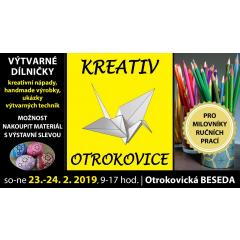 Kreativ OTROKOVICE, 23.-24.2.2019