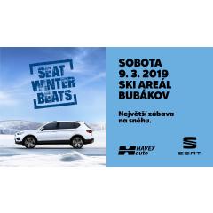 Show s vozy SEAT - SKI AREÁL BUBÁKOV 9.3.2019