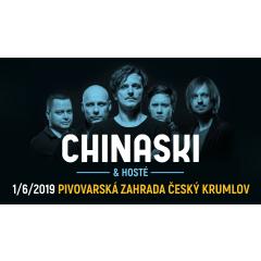 Chinaski & hosté Český Krumlov
