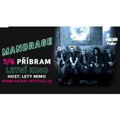 Mandrage - Příbram