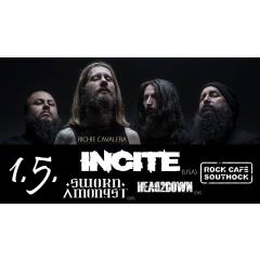 Incite with Richie Cavalera & Sworn Amongst & Head2down