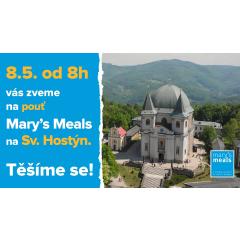 Pouť Mary's Meals na Sv. Hostýn