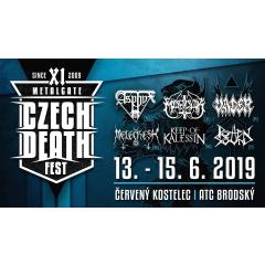 MetalGate Czech Death Fest 2019
