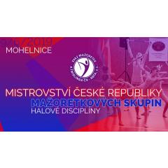 Mistrovství České republiky mažoretkových skupin 2019