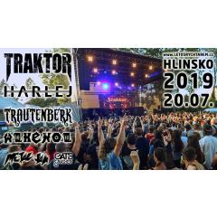 Léto s Rychtářem 2019 I Harlej, Traktor, Trautenberk