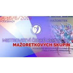 Mistrovství České republiky mažoretkových skupin