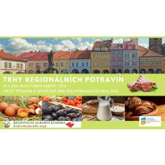 Trhy regionálních potravin Jičín 24 květen 2019