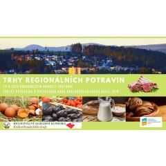 Trhy regionálních potravin v Trutnově 31 květen 2019