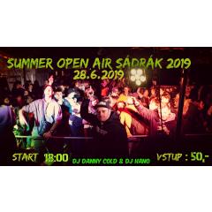 Summer OPEN AIR Sádrák 2019