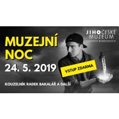Muzejní noc 2019