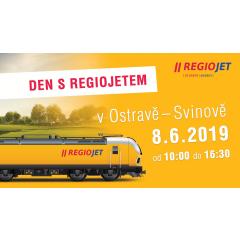 Den s RegioJetem v Ostravě-Svinově
