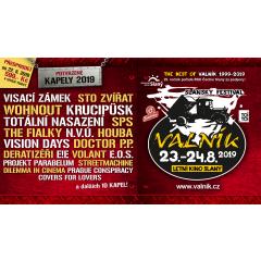 Slánský hudební open air festival Valník No.20 2019