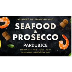 Seafood & Prosecco Pardubice