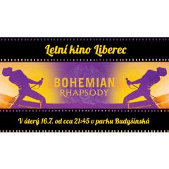 Letní kino Liberec- Bohemian Rhapsody