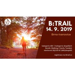B:trail 2019, Brno-Ivanovice